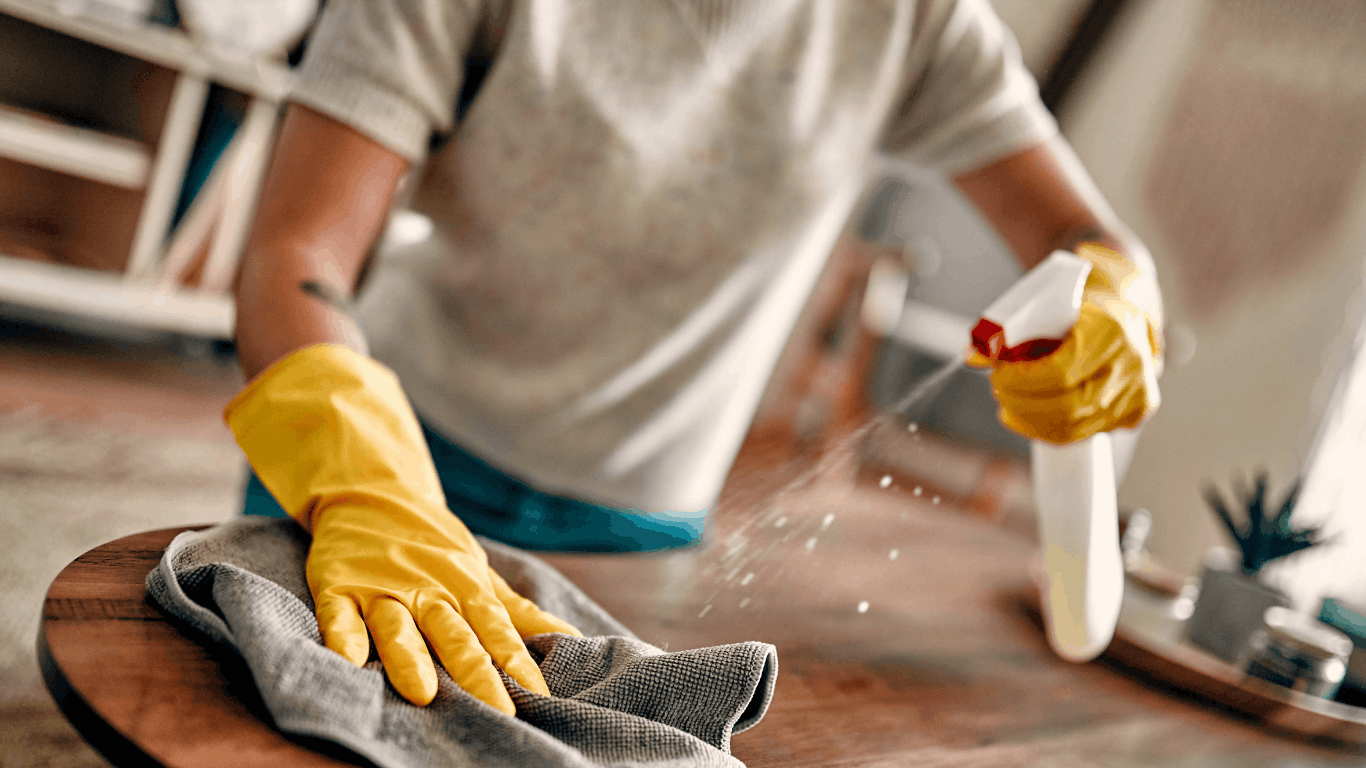 Professional facility cleaning service